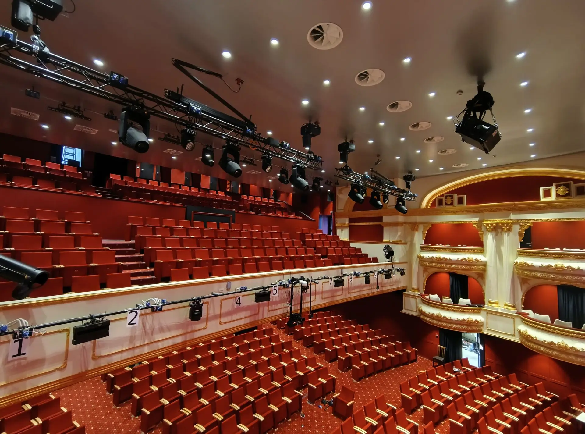 elektrovat odeon theater